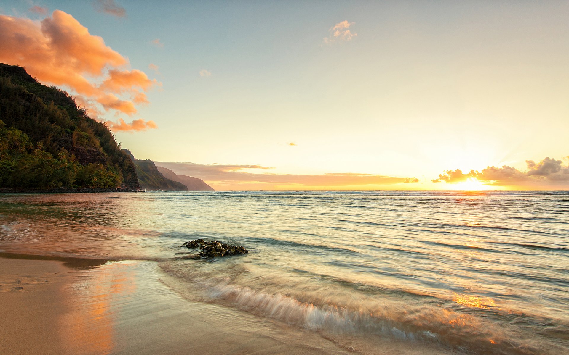 hawaii oceano costa