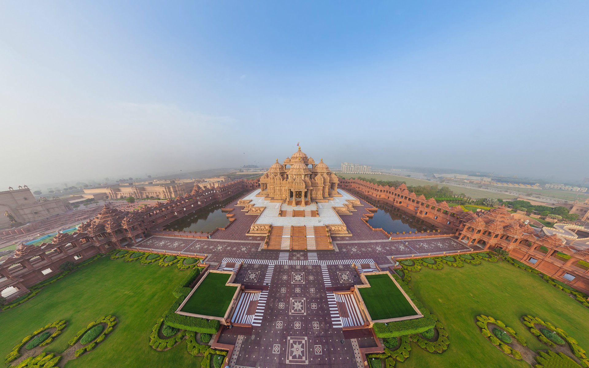 akshardham delhi indie