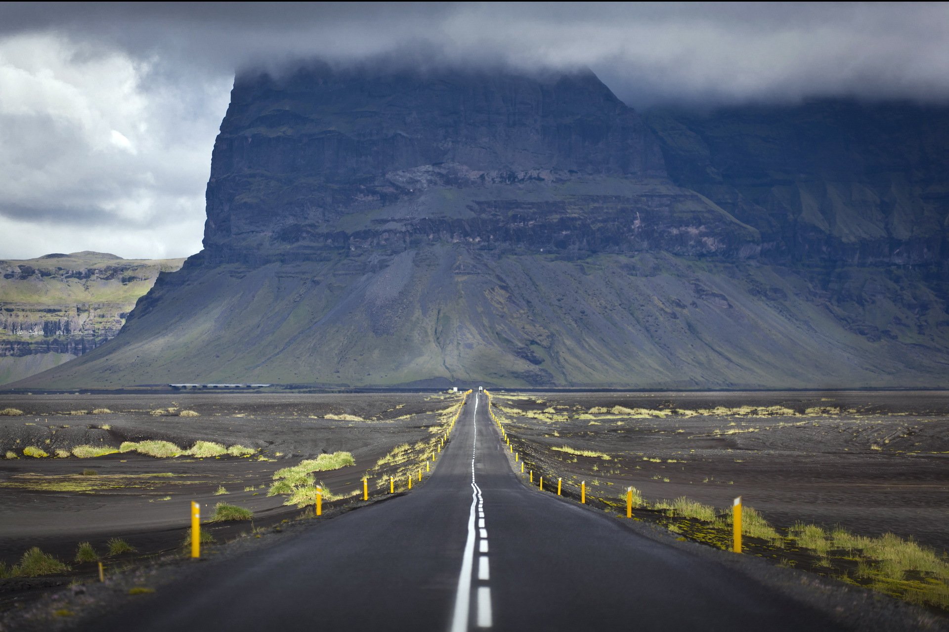 route montagne paysage