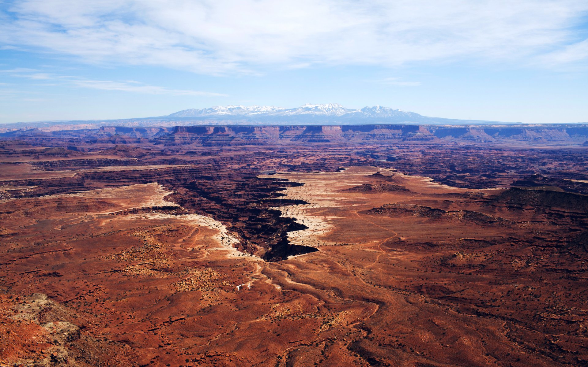 usa national park canyon mountains sky cloud