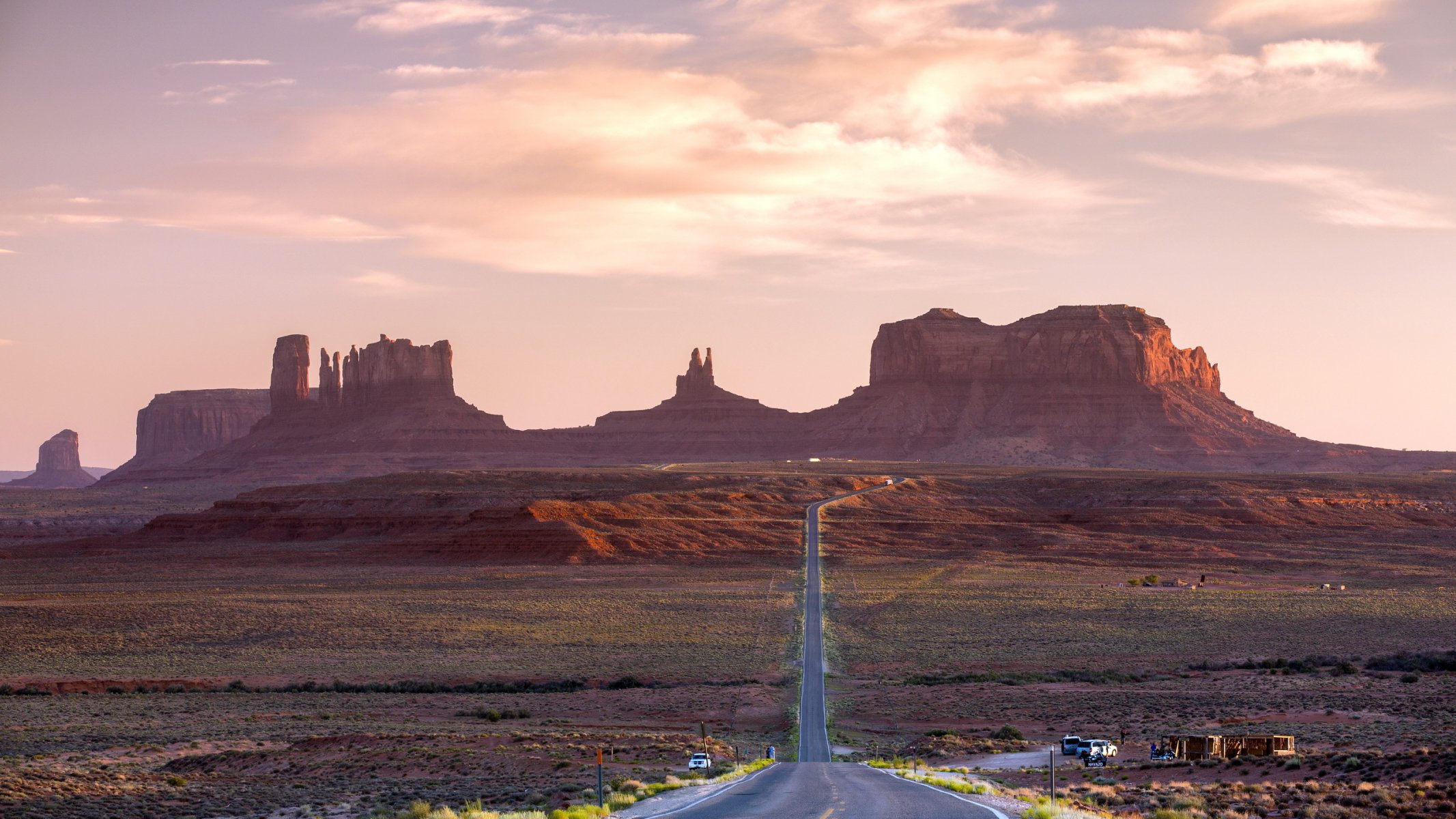 road mountain landscape