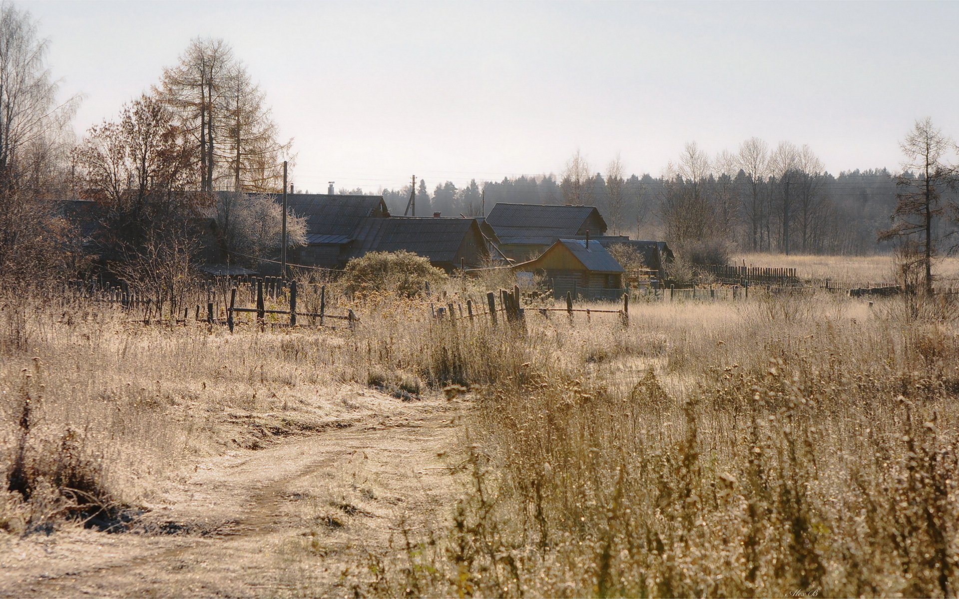 village the field house autumn