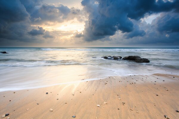 Sandstrand am Meer