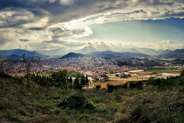 Bezaubernde Landschaft in Spanien