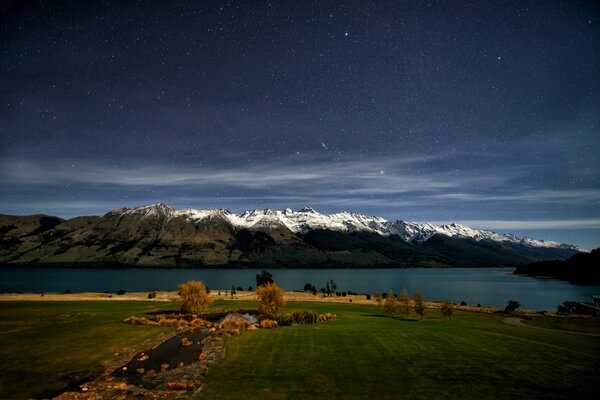 Nueva Zelanda lago Wakitipu