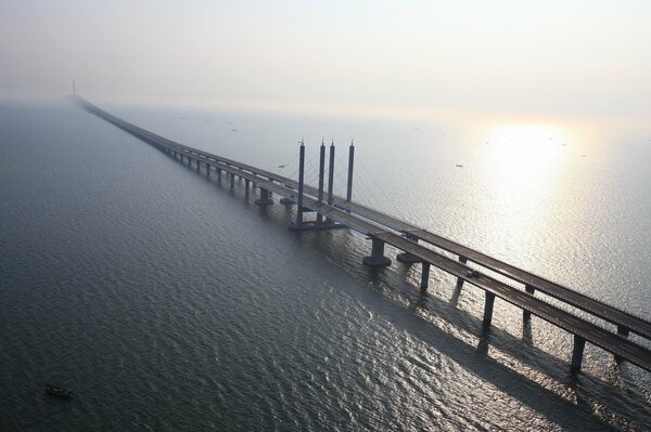 El puente más largo de China