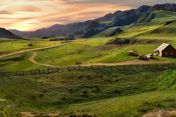 Fondos de pantalla Montaña Altai viaje banturismo