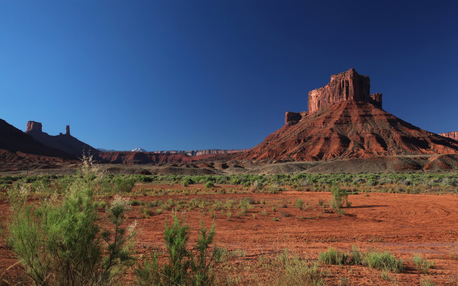 usa utah rock natura utah góra