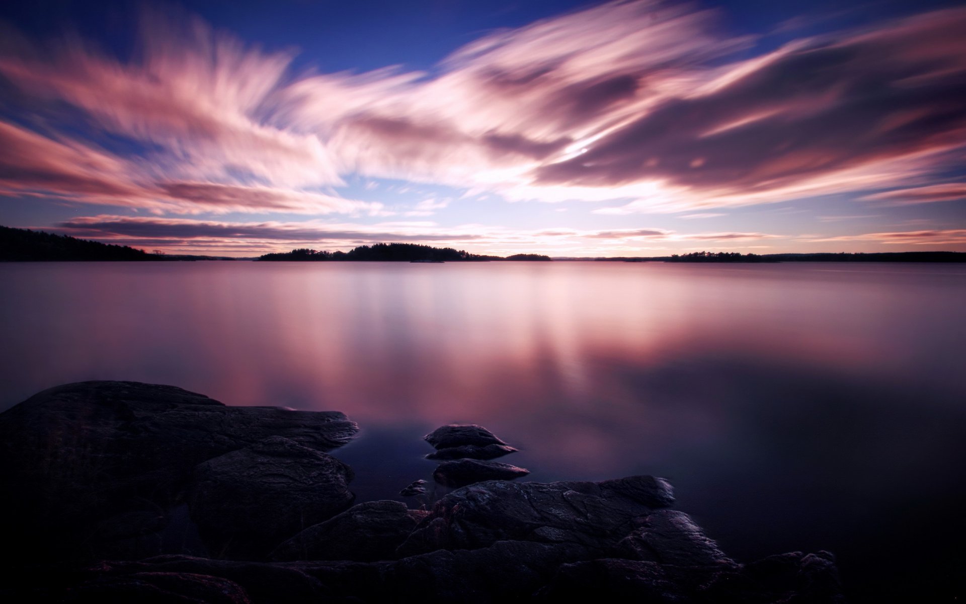 landschaft sonnenuntergang himmel