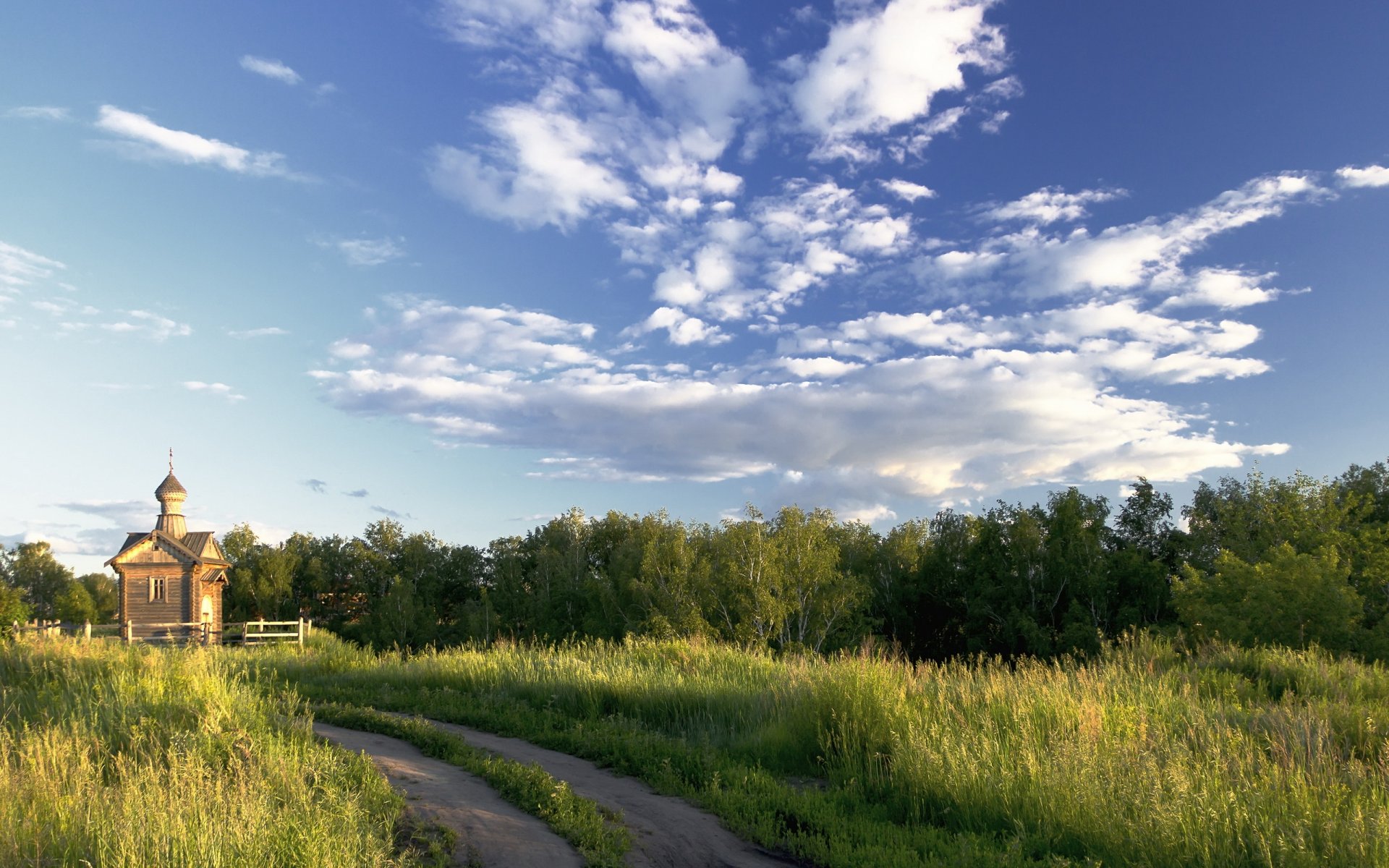 temple summer nature road landscape