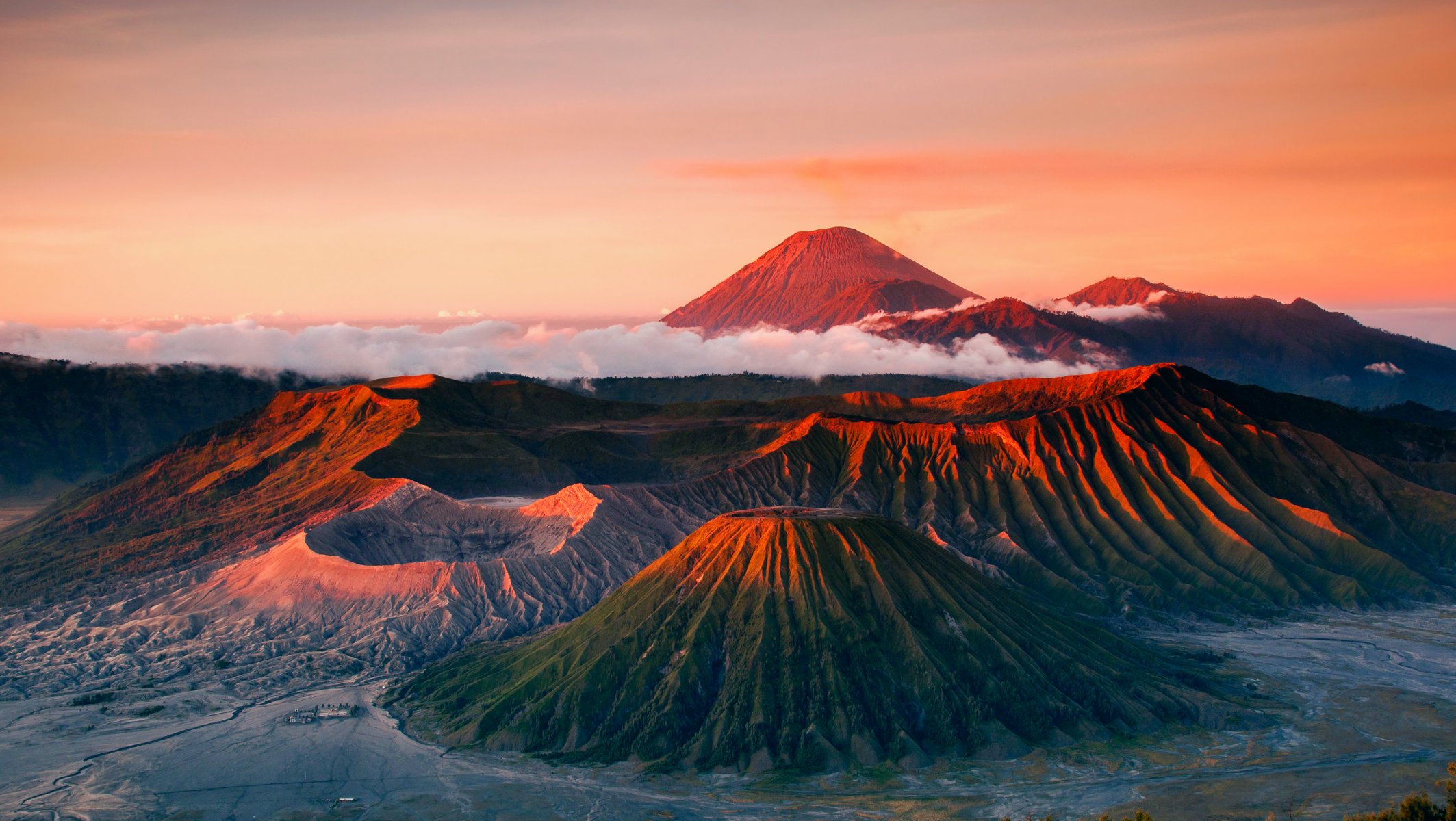 indonesia giava tenger bromo vulcano montagne