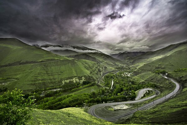 La strada verso il cielo