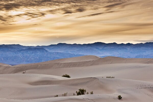 Песчаный национальный парк в Калифорнии
