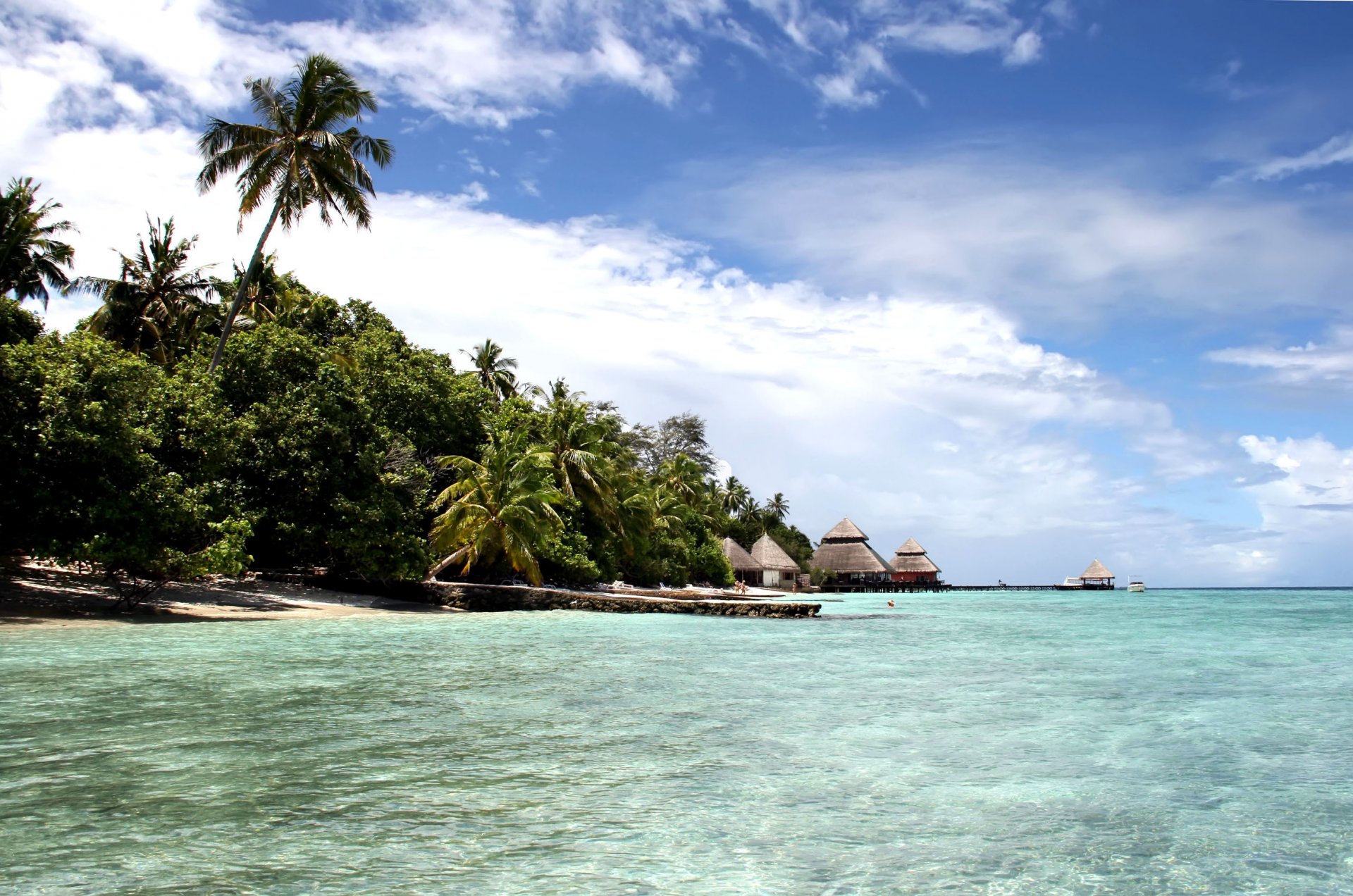 the maldives ocean beach sky island