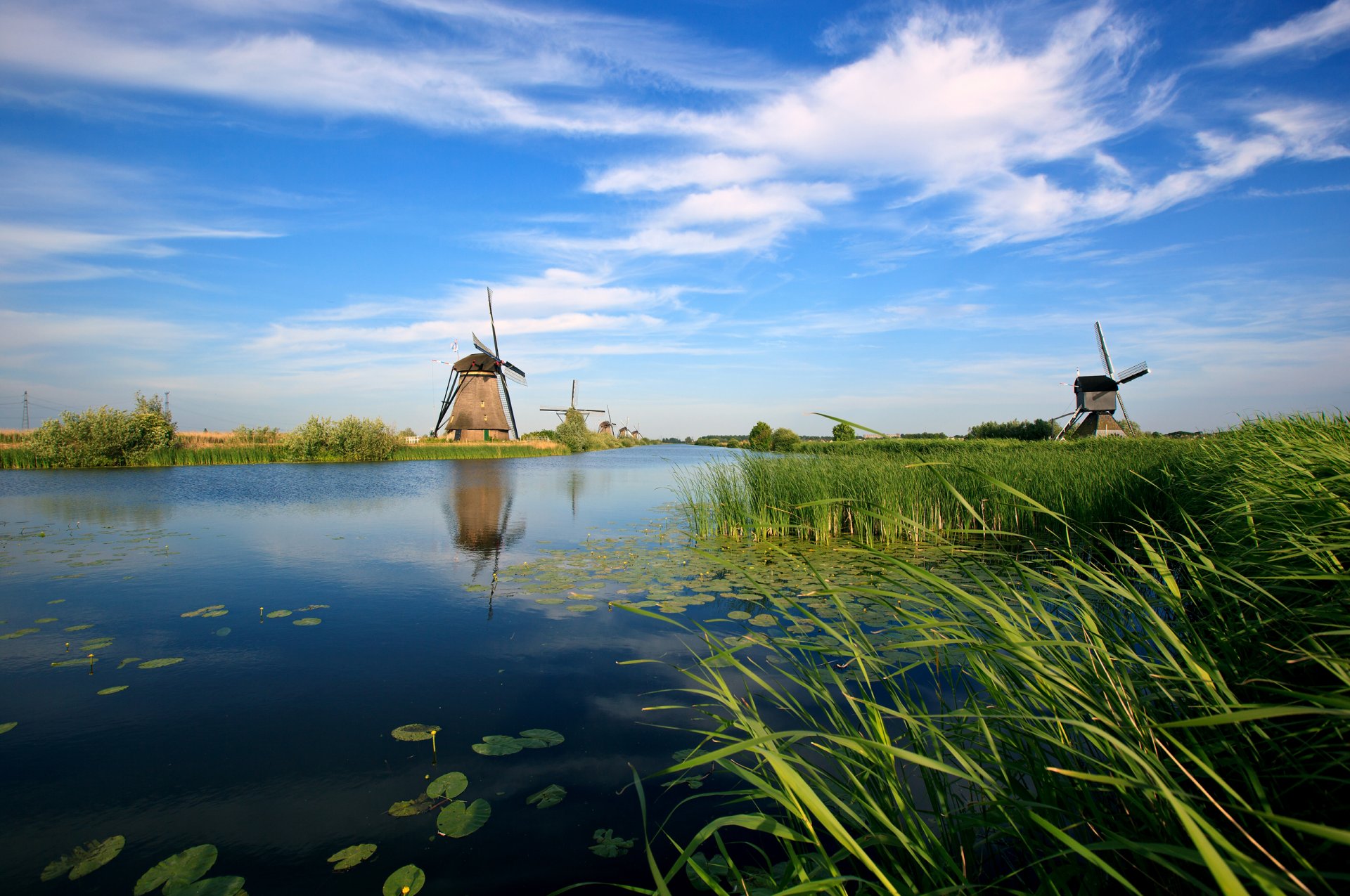 golandia canale fiume mulini