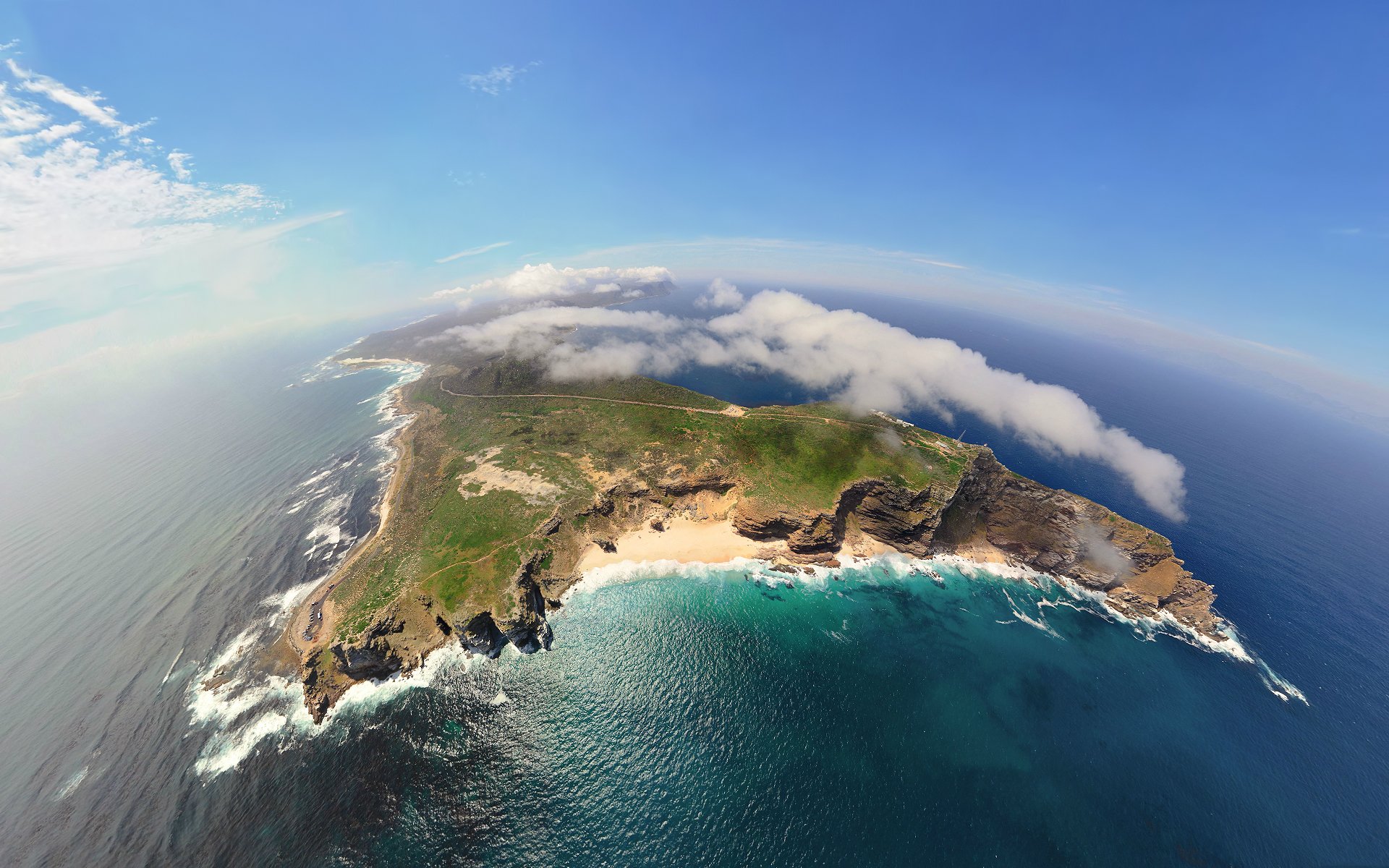 africa capo buona speranza atlantico indiano oceano