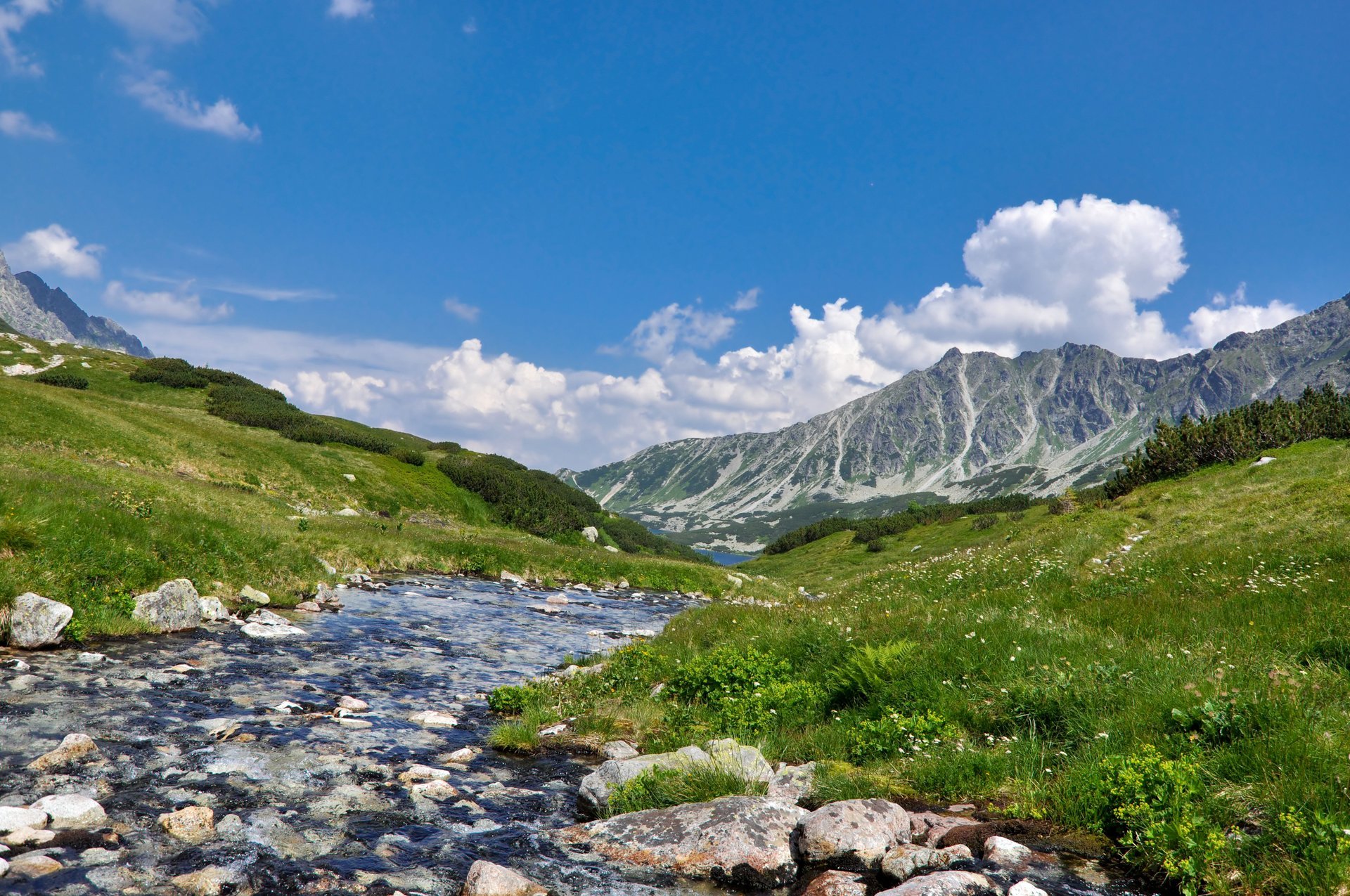 hochland fluss landschaft natur berge fluss