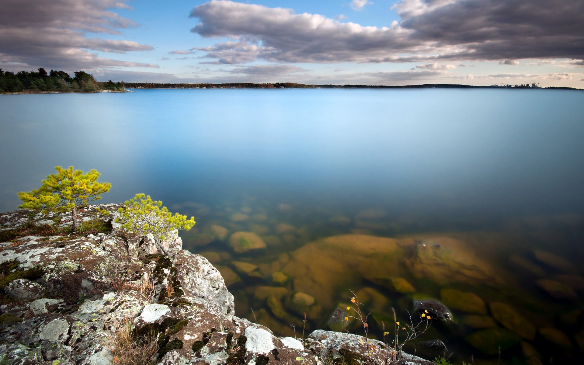 ea rock sky landscape