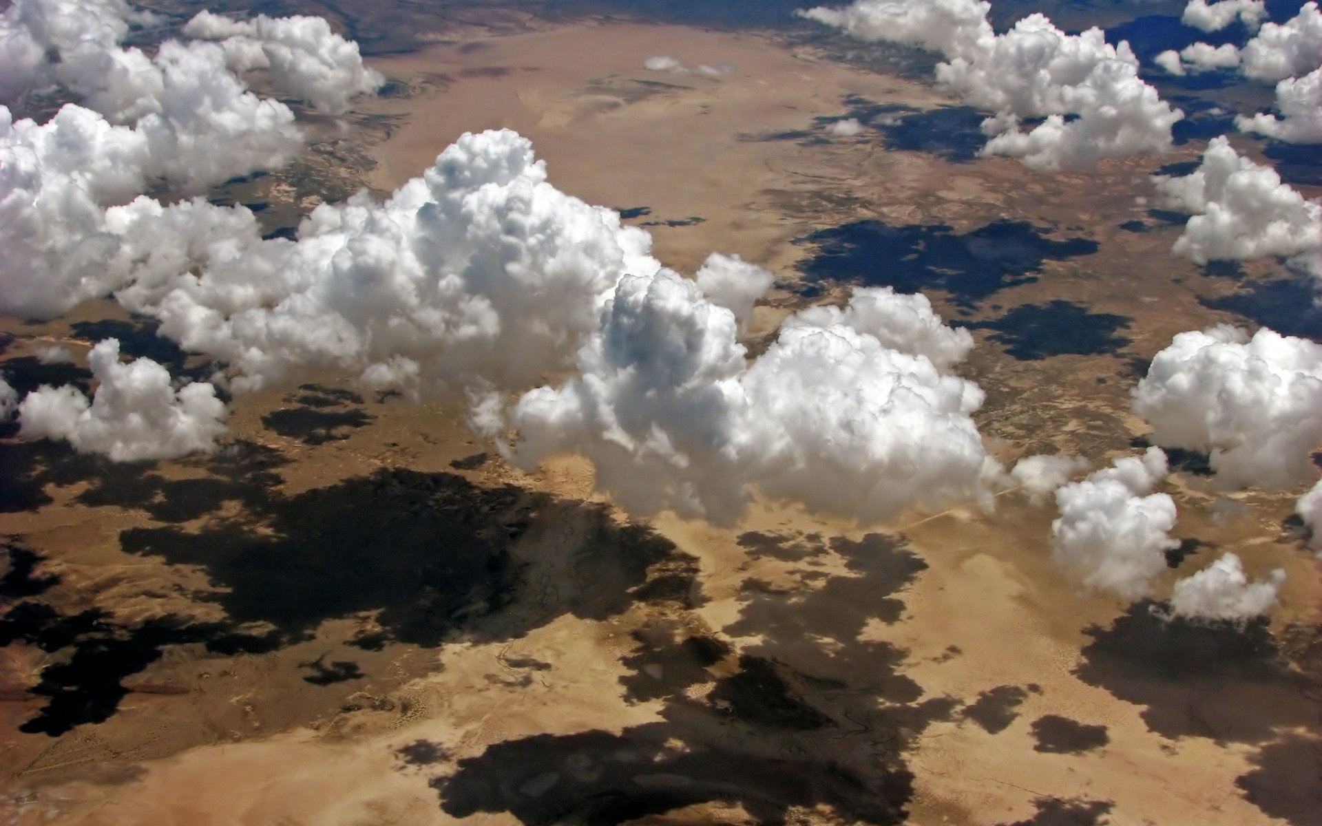 nuages nuages vol ombres nature