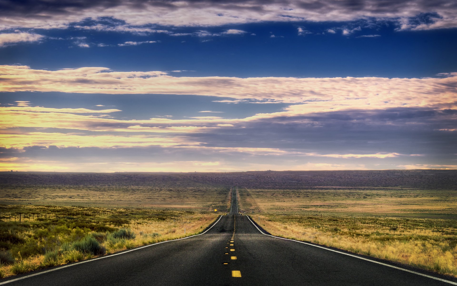 straße landschaft pfad wege straße natur berg berg wüste wüste gras wolke wolken himmel usa amerika road weg