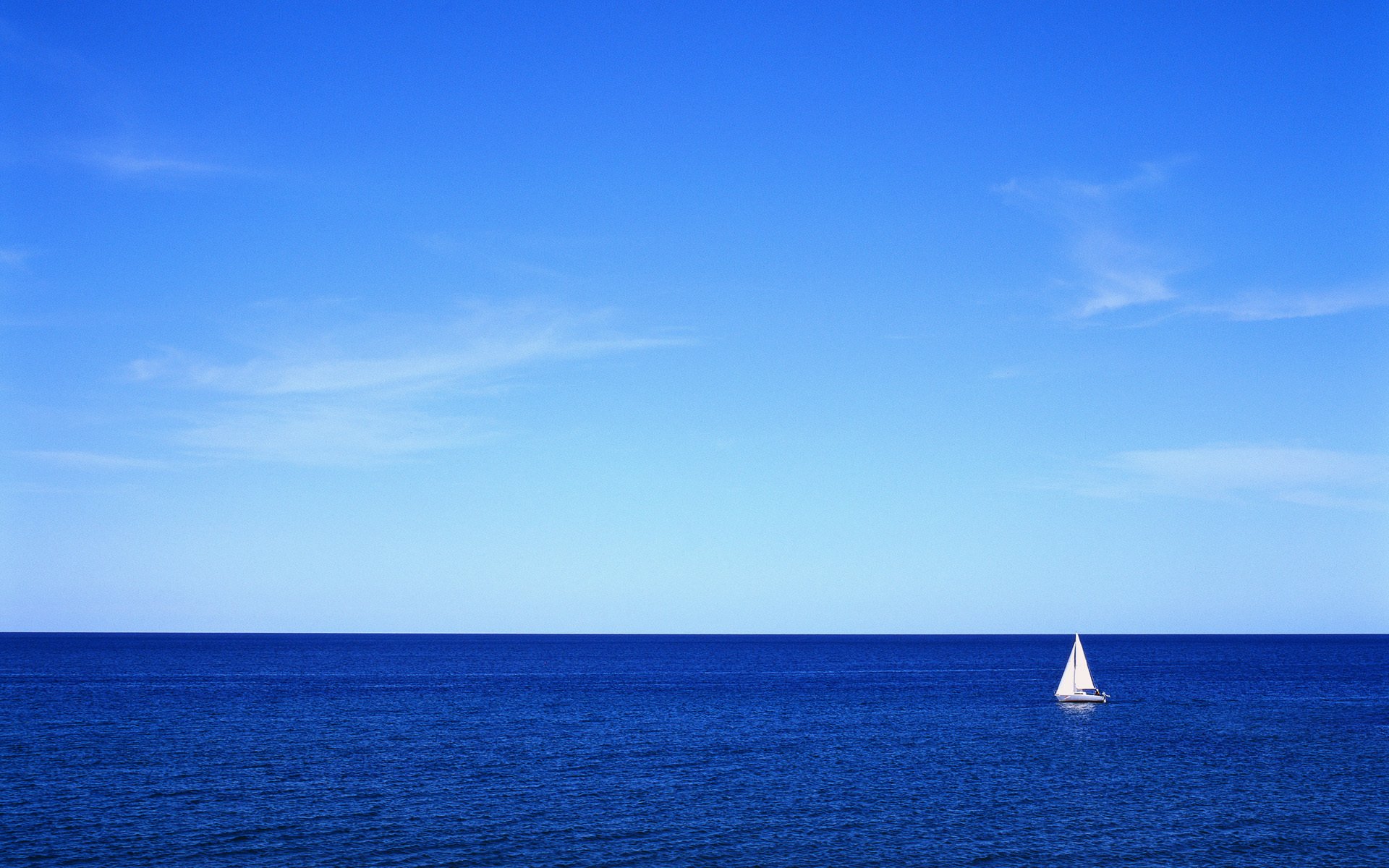 mare cielo yacht vela