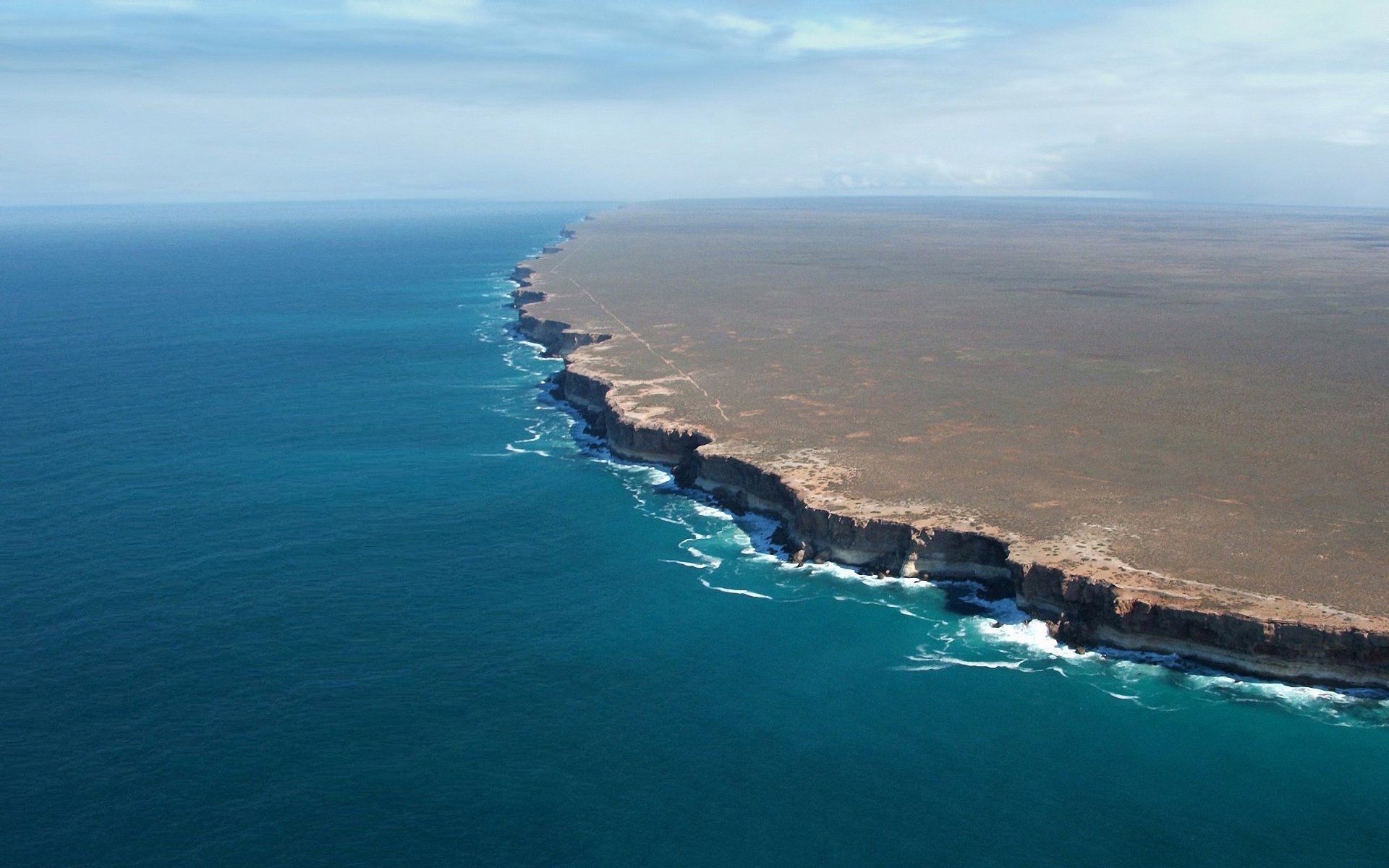 südaustralien nallarbor australien ozean küste