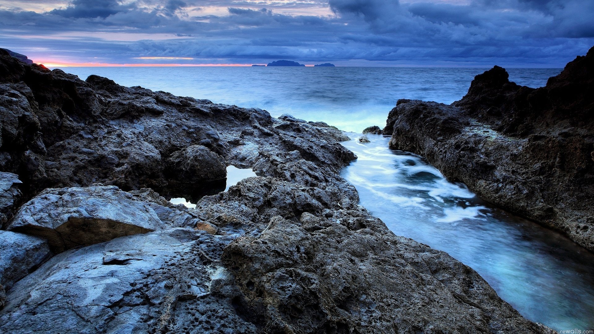 natura paesaggio montagna mare