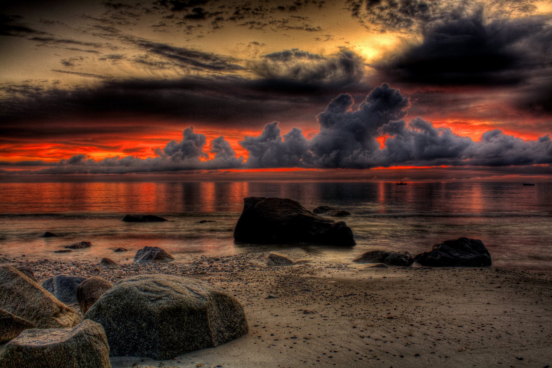 nature landscape colors sunset beach sea ocean sky rocks rocks cool rocks beautiful sand