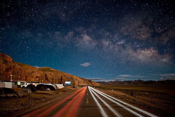 The long road to the stars