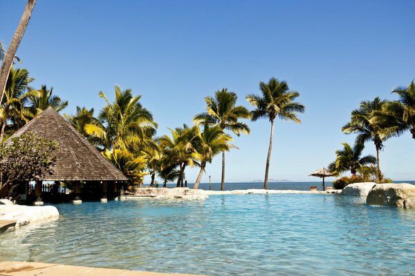 Urlaub im Paradies auf der Insel Fidschi