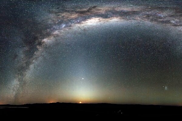 Milky Way Observatory in Chile