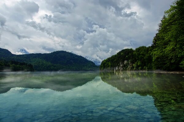 El lago que esconde al monstruo Cthulhu