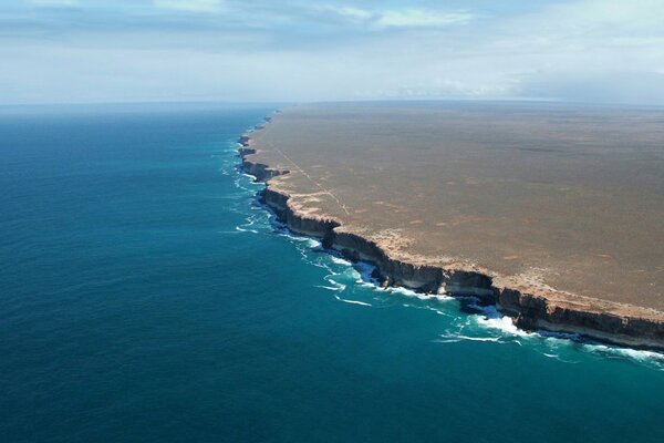 The Edge of the world on Australian soil