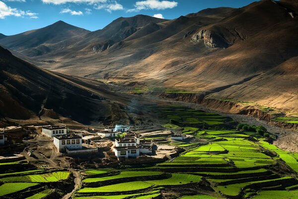 Relax Tibet montagnes