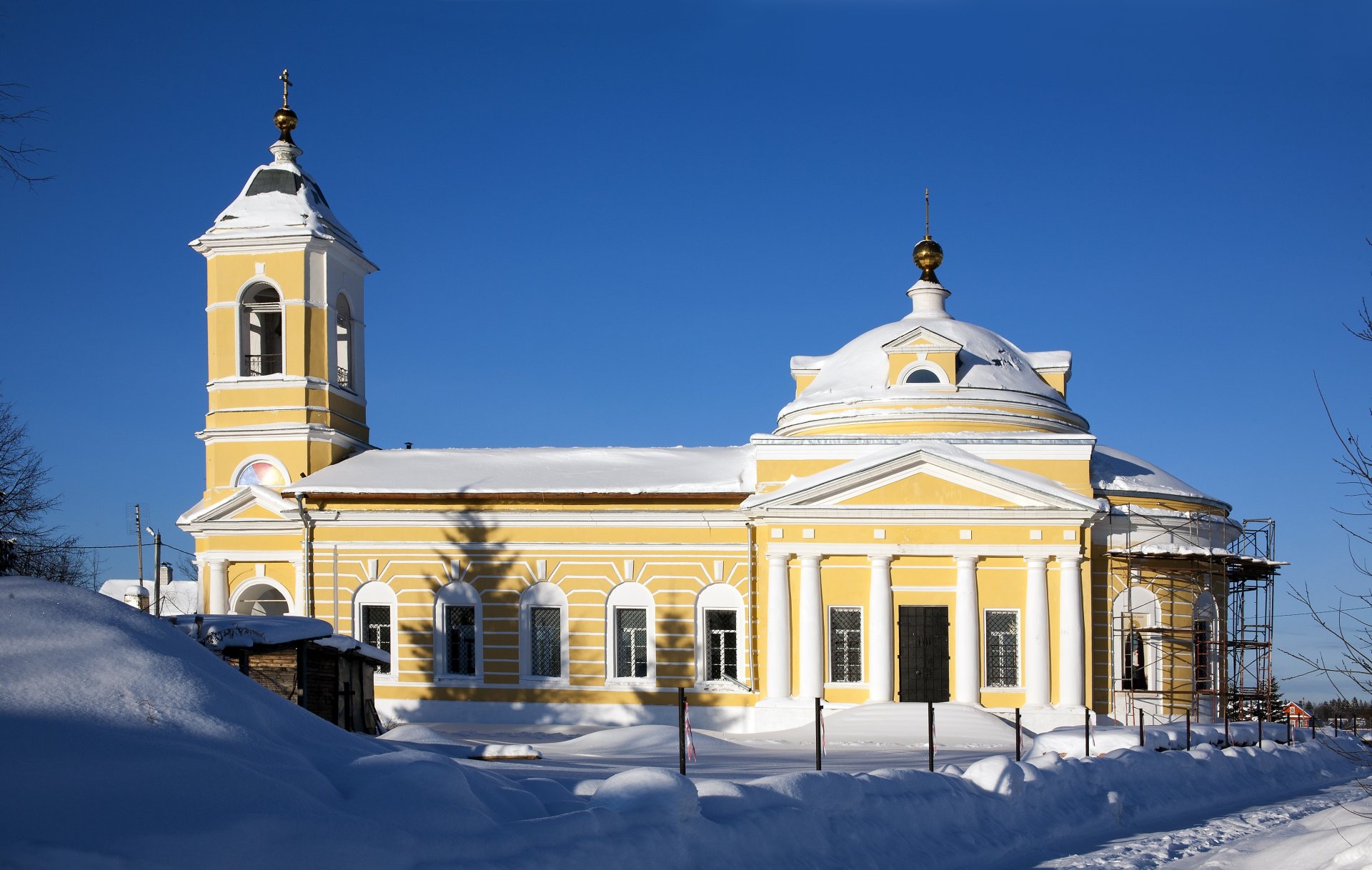 inverno neve chiesa nicola taumaturgo