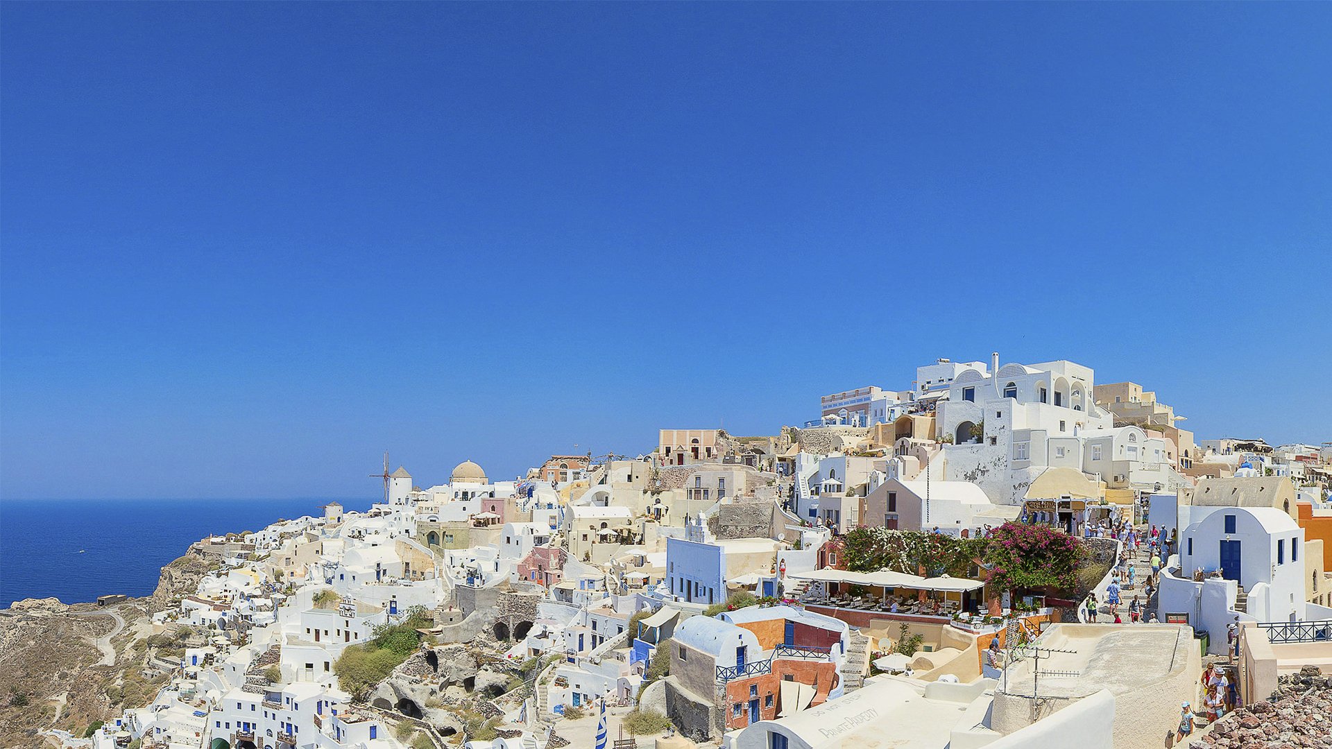 santorin grèce île îles mer