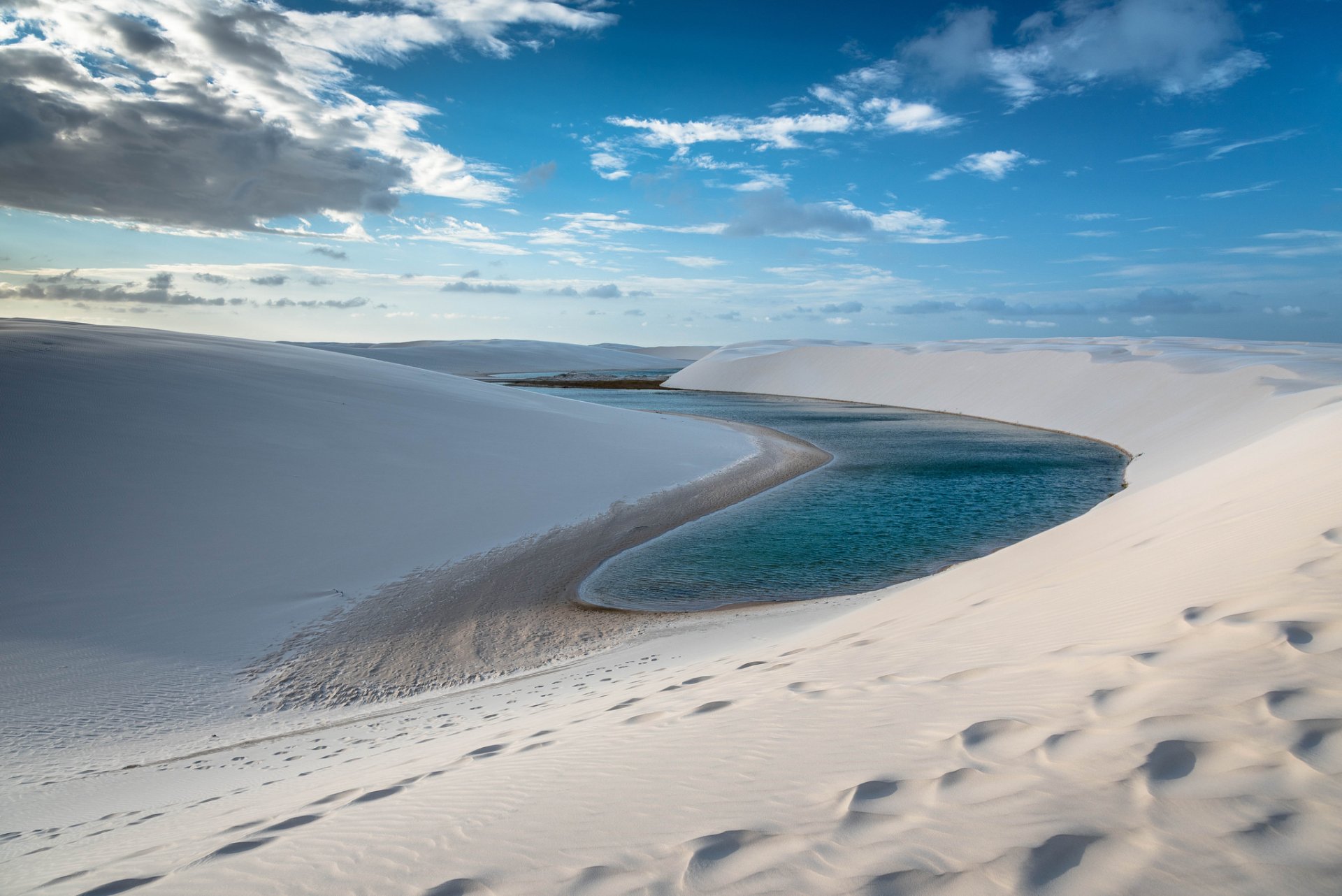 sable eau ciel maranhão brésil