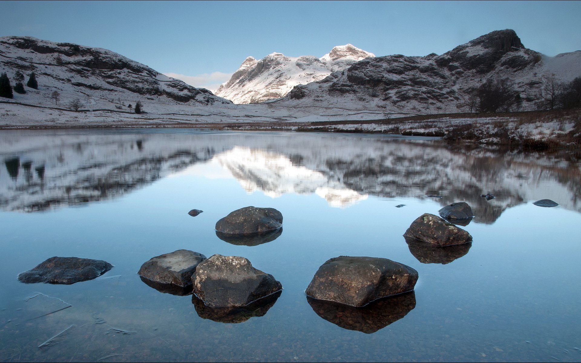 see berge landschaft