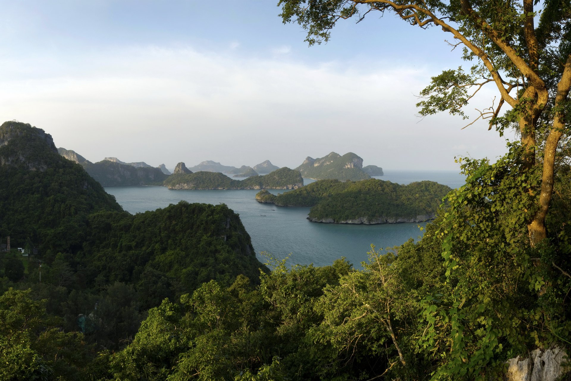 parco thailandia paesaggio thung salaeng luang natura