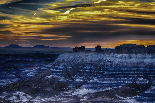 Pierre nature nuit Arizona