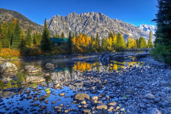 Magnificent Grand Teton National Park, Lake