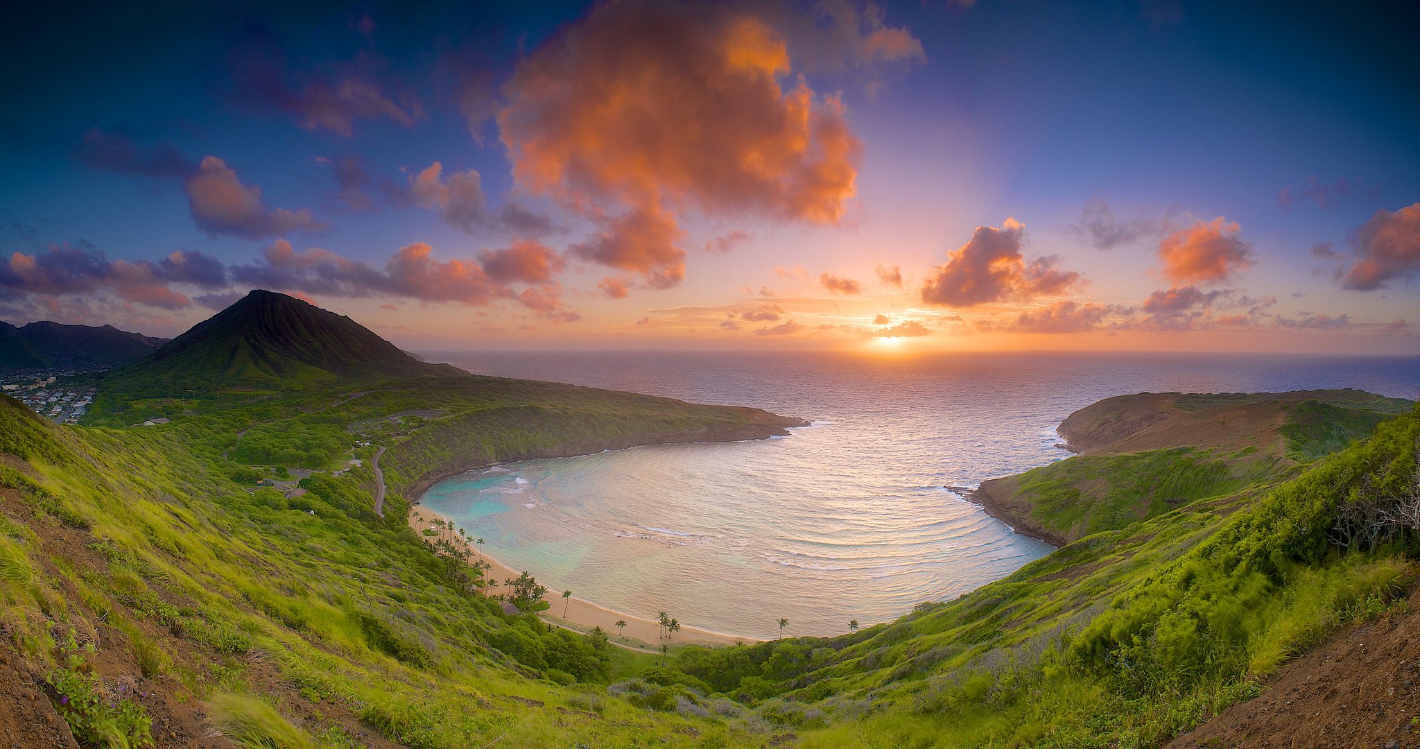 hawaii oahu hanauma bay morning