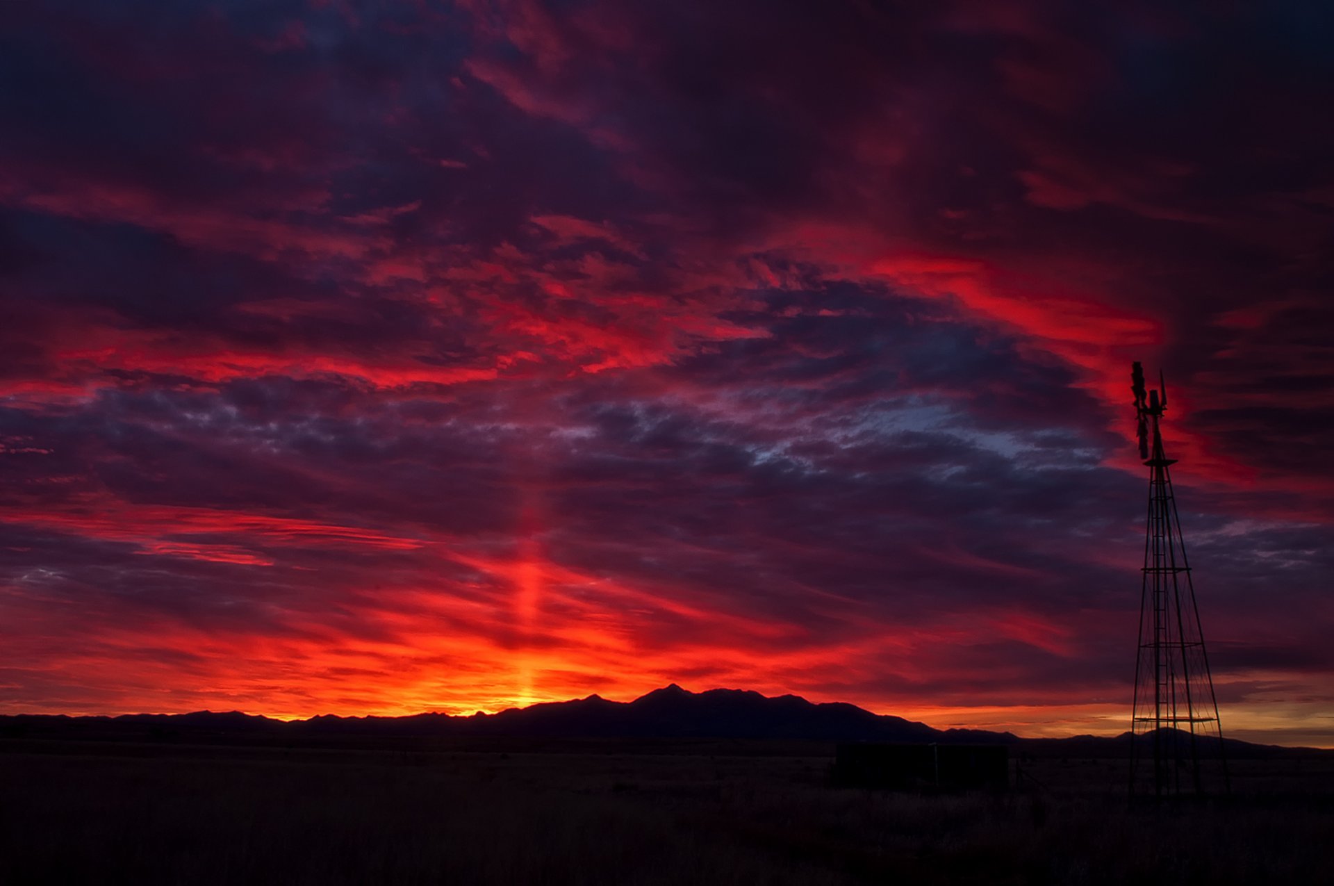 anta cruz california sky clouds morning