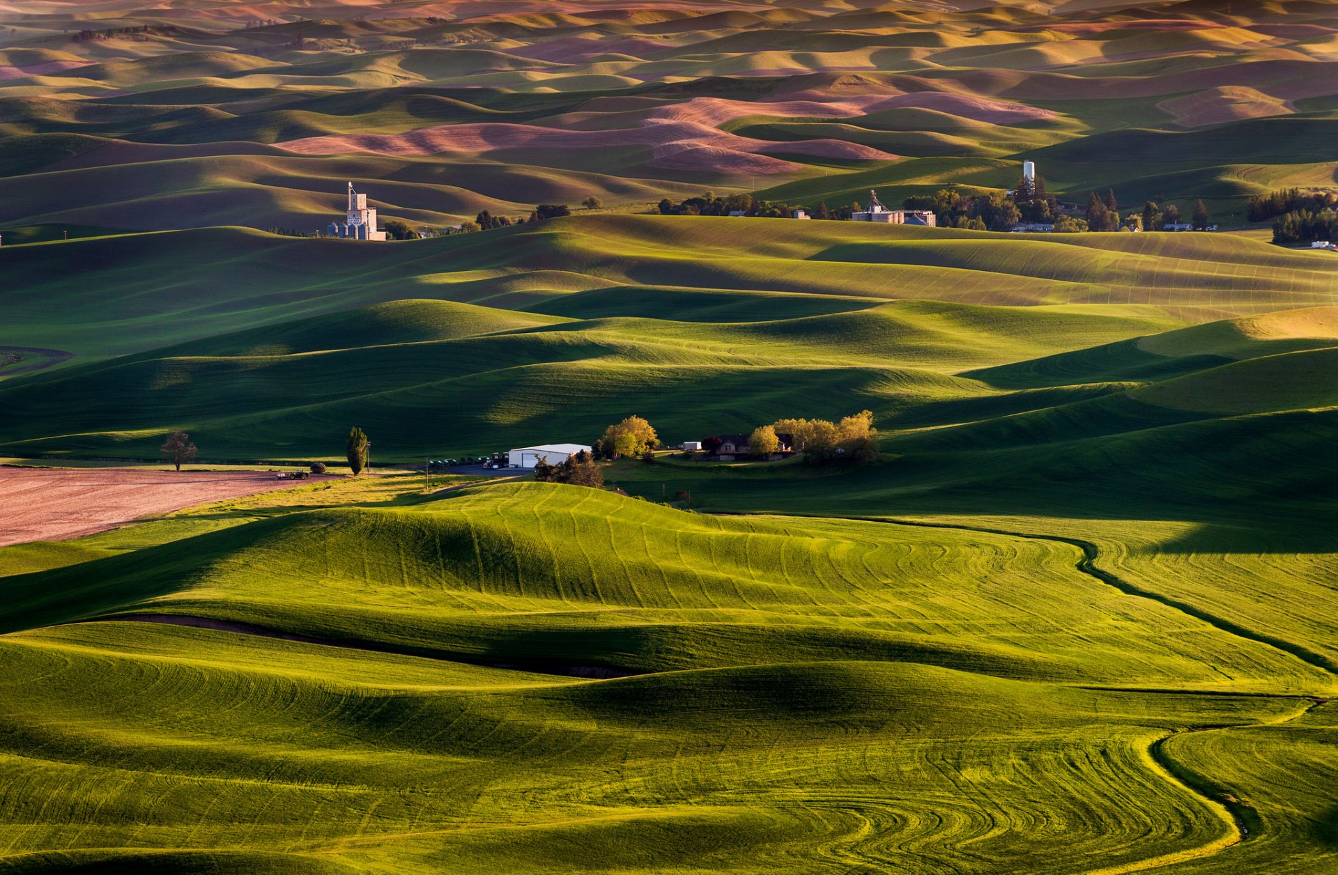 united states steptoe butte state park hills of the field farm