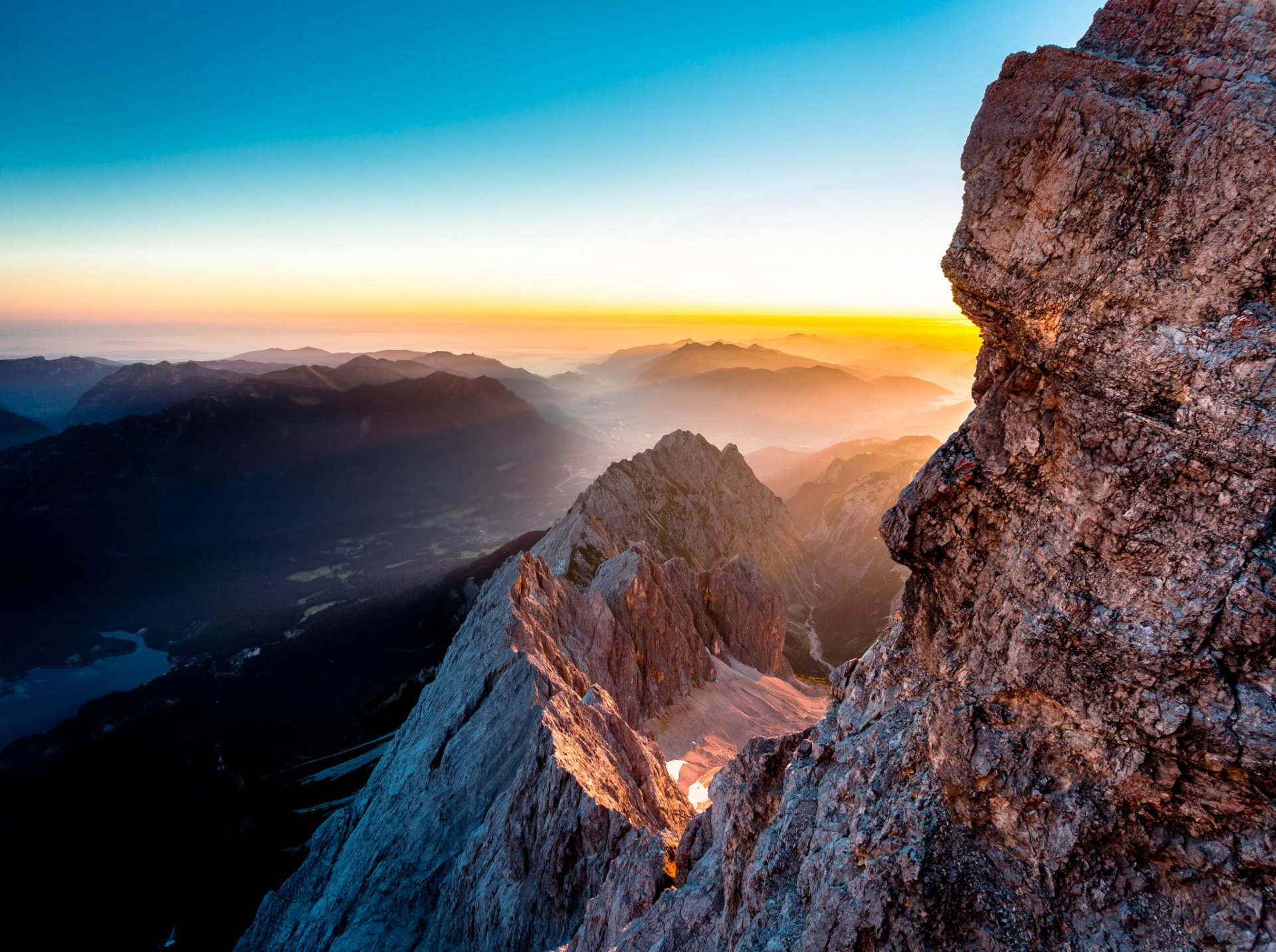 thorsten mühlbache blau deutschland tourismus landschaft berg orte rot sonne reisen tirol hd