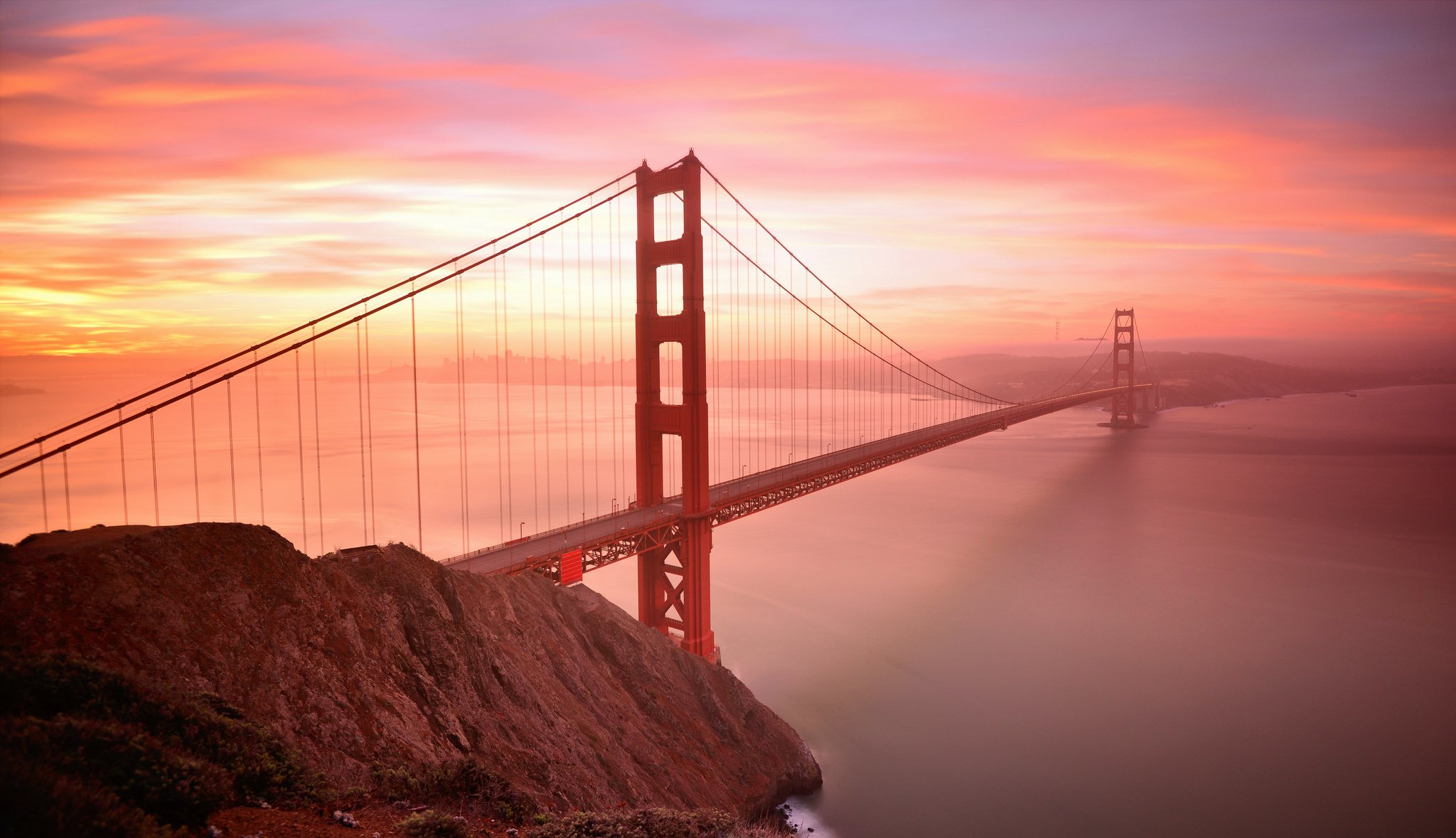 Мост Сан Франциско