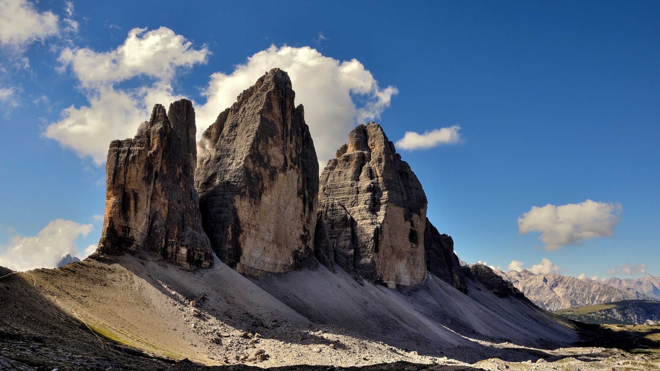 drei zinn tre cime di lavaredo dolomiten italien