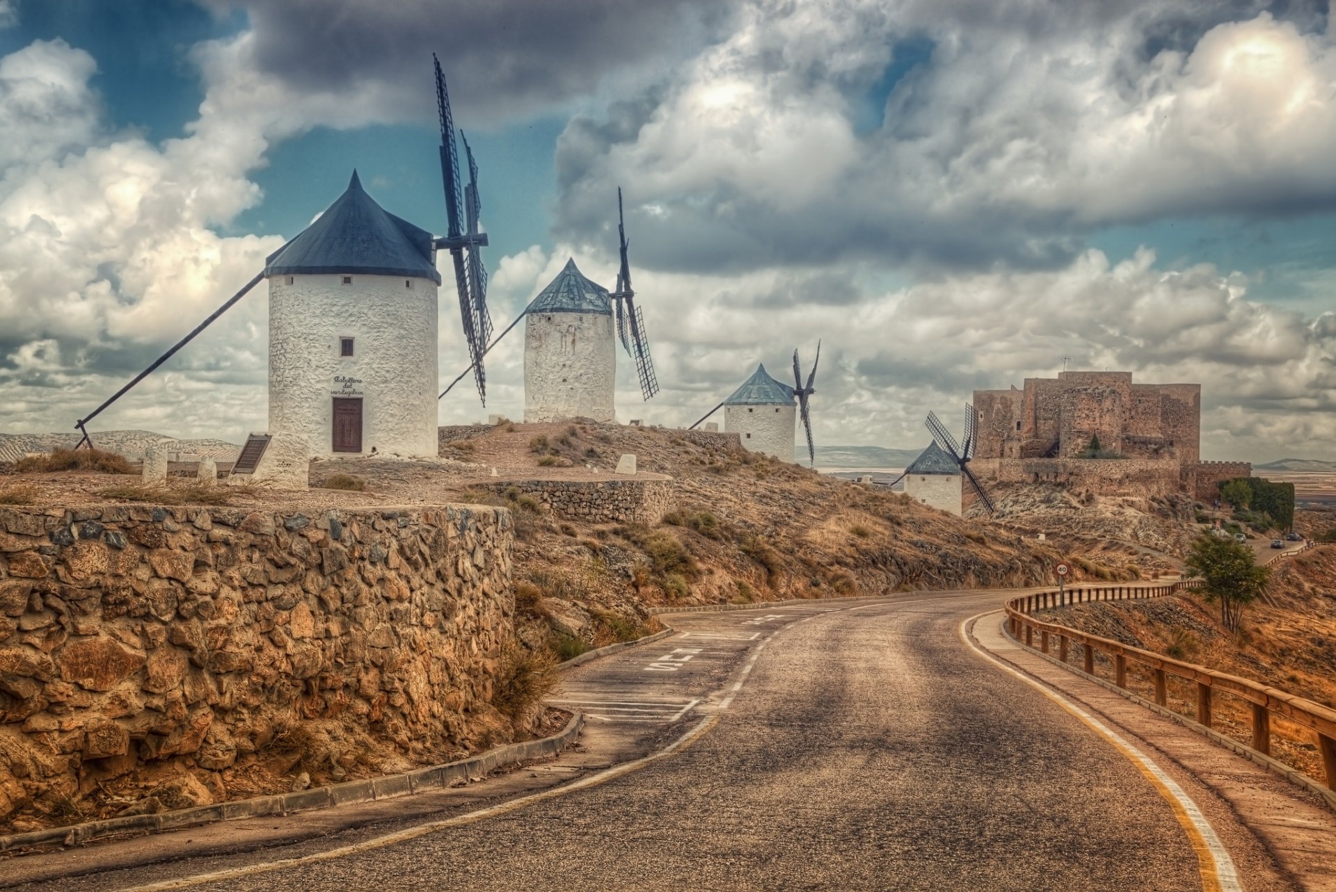 consuegra toledo castilla la mancha spanien