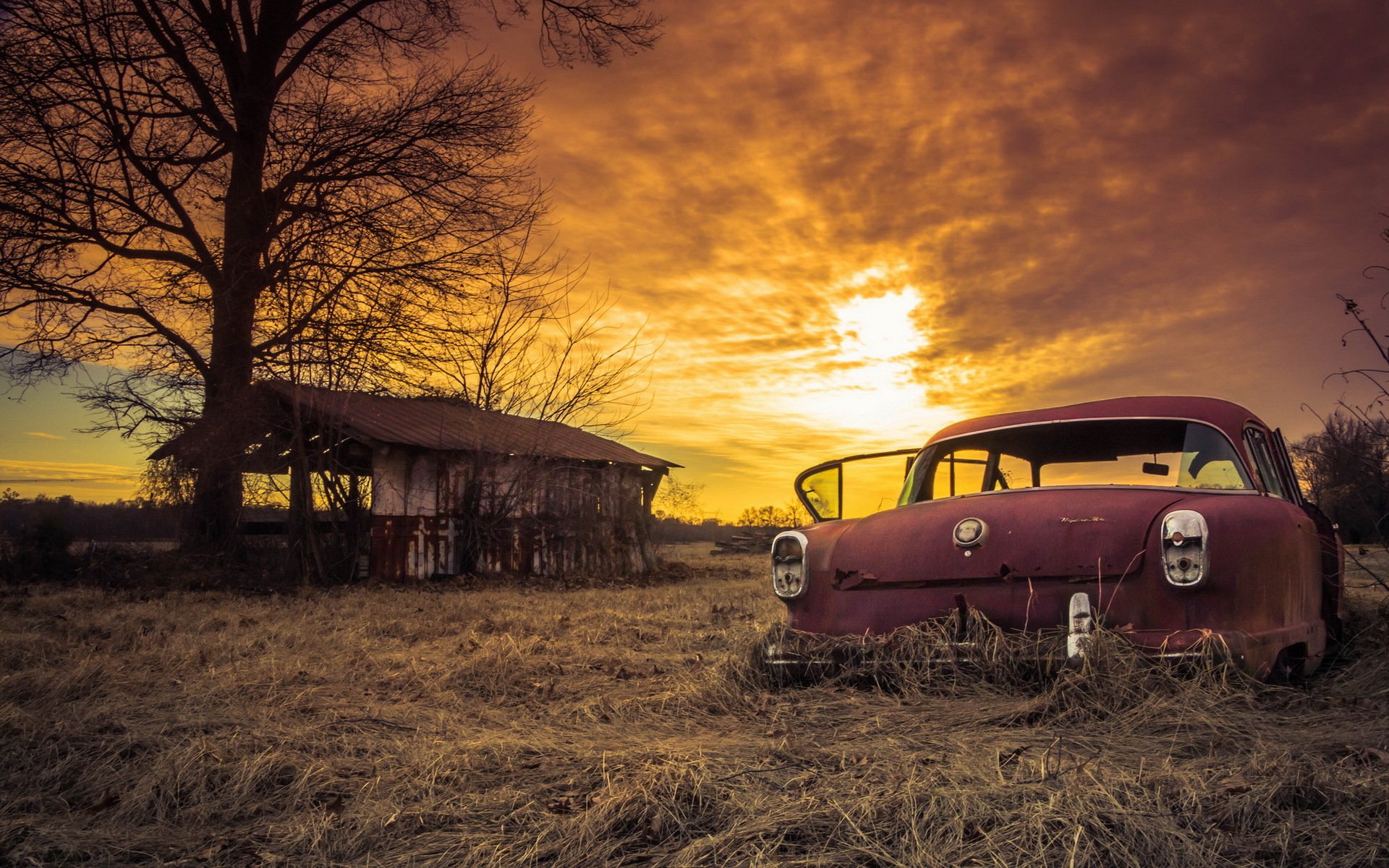 aufgegeben auto wachsen schieberegler sonntag sonnenuntergang