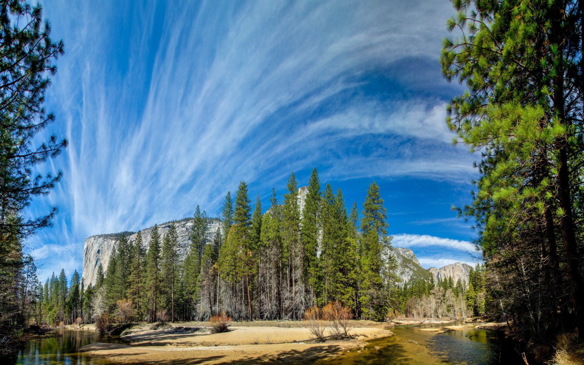 parc national de yosemite journée